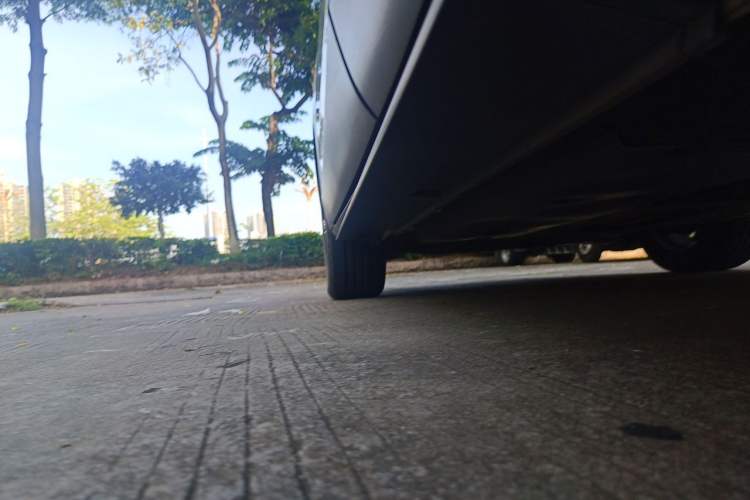 Used Mazda CX-30 2022 2.0L Automatic YAYUE Black Obsidian Edition Chassis Rear Left