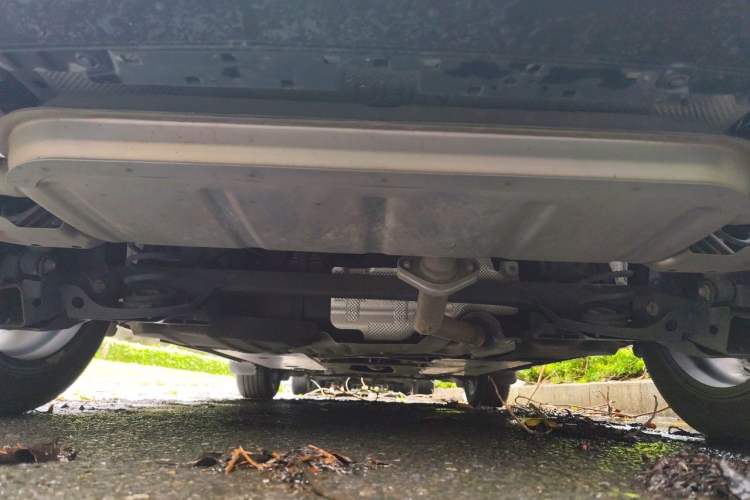 Used Mazda CX-30 2022 2.0L Automatic YAYUE Black Obsidian Edition Chassis Rear