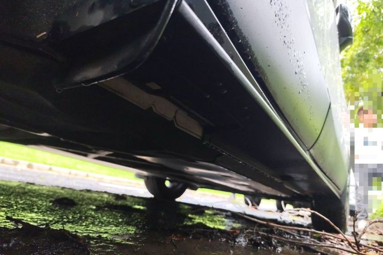 Used Mazda CX-30 2022 2.0L Automatic YAYUE Black Obsidian Edition Chassis Rear Right