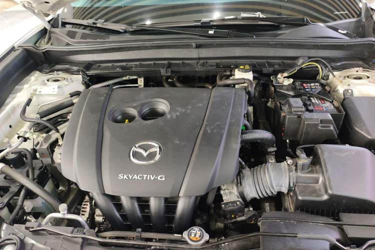 Used Mazda CX-30 2022 2.0L Automatic Yaoyue Edition Obsidian Version Engine Bay