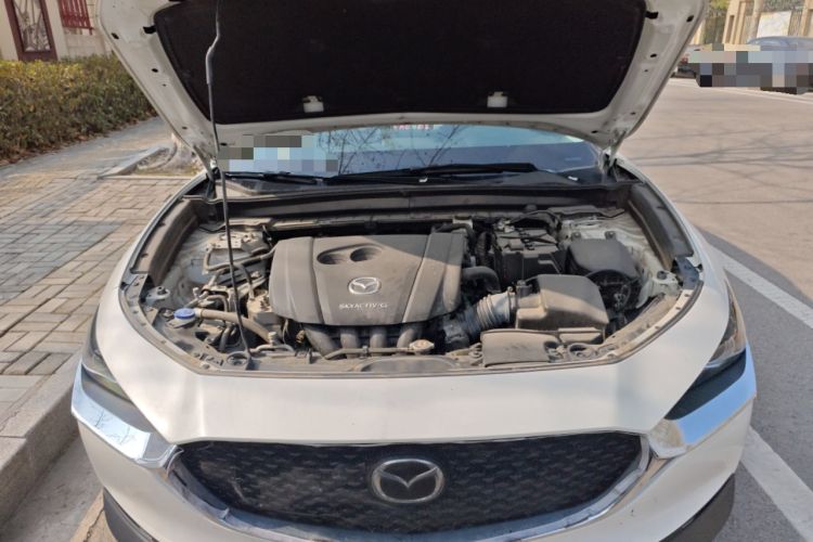 Used Mazda CX-30 2022 2.0L Automatic Yaoyue Edition Obsidian Version Engine Bay