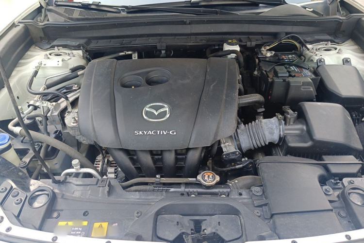 Used Mazda CX-30 2022 2.0L Automatic YAYUE Black Obsidian Edition Engine Bay