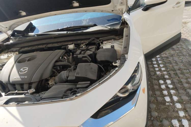 Used Mazda CX-30 2022 2.0L Manual Shangyue Trim Engine Bay Left
