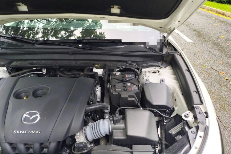 Used Mazda CX-30 2022 2.0L Automatic YAYUE Black Obsidian Edition Engine Bay Left