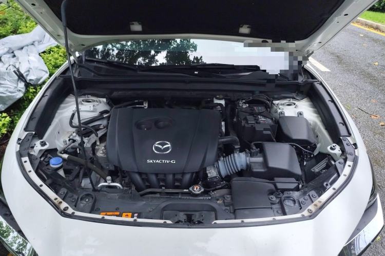Used Mazda CX-30 2022 2.0L Automatic YAYUE Black Obsidian Edition Engine Bay