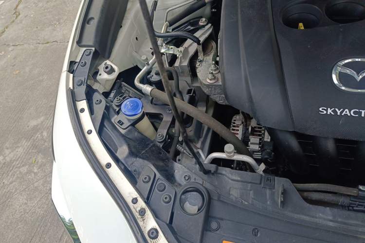 Used Mazda CX-30 2022 2.0L Automatic YAYUE Black Obsidian Edition Engine Bay Right