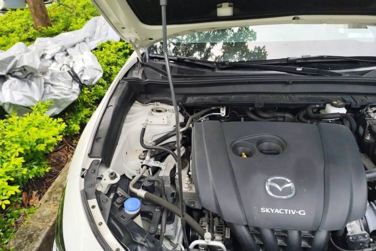 Used Mazda CX-30 2022 2.0L Automatic YAYUE Black Obsidian Edition Engine Bay Right