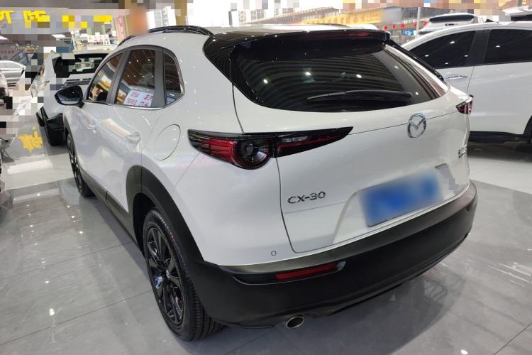 Used Mazda CX-30 2022 2.0L Automatic Yaoyue Edition Obsidian Version Exterior 2