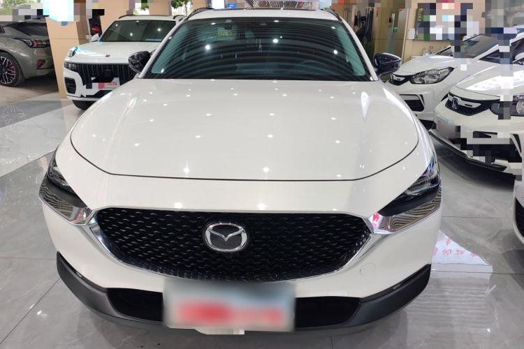 Used Mazda CX-30 2022 2.0L Automatic Yaoyue Edition Obsidian Version Front
