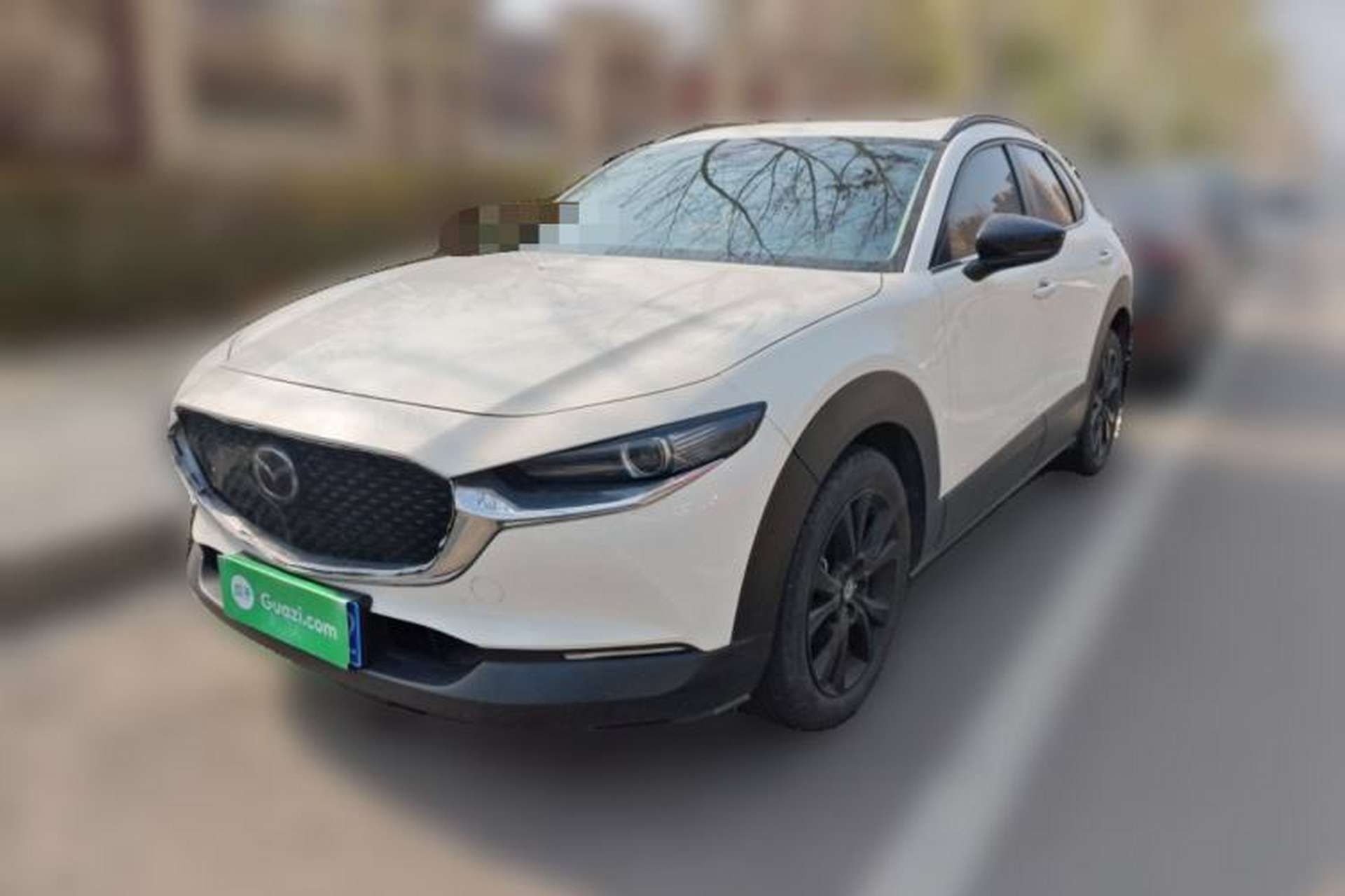 Used Mazda CX-30 2022 2.0L Automatic Yaoyue Edition Obsidian Version Front Left 45 Deg