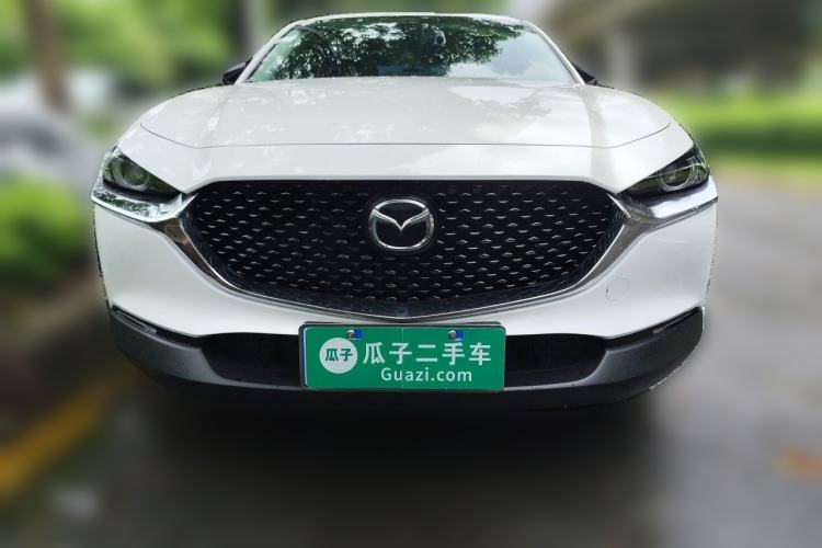 Used Mazda CX-30 2022 2.0L Automatic YAYUE Black Obsidian Edition Front