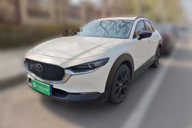 Used Mazda CX-30 2022 2.0L Automatic Yaoyue Edition Obsidian Version