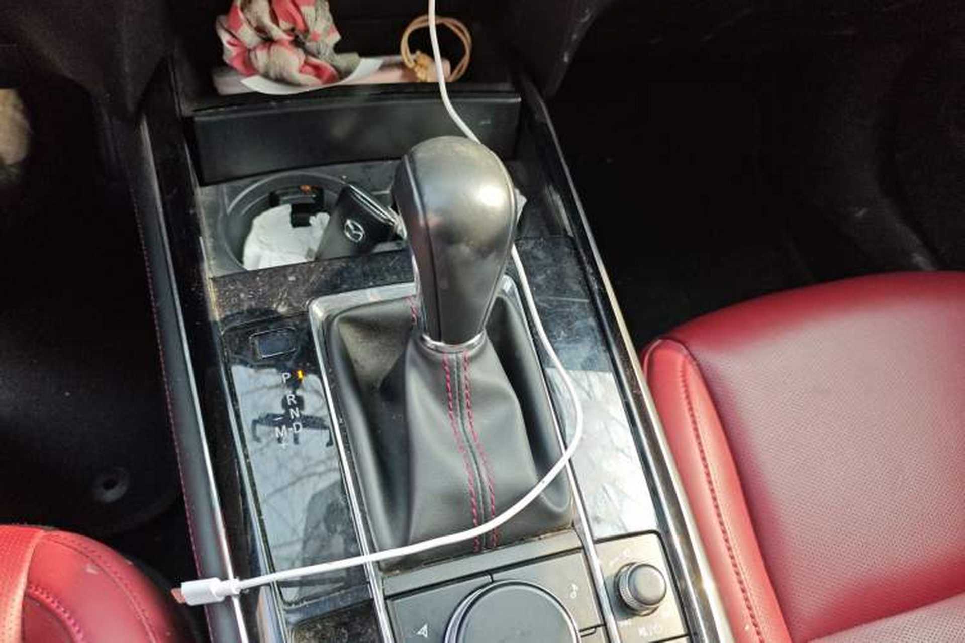 Used Mazda CX-30 2022 2.0L Automatic Yaoyue Edition Obsidian Version Gear Lever