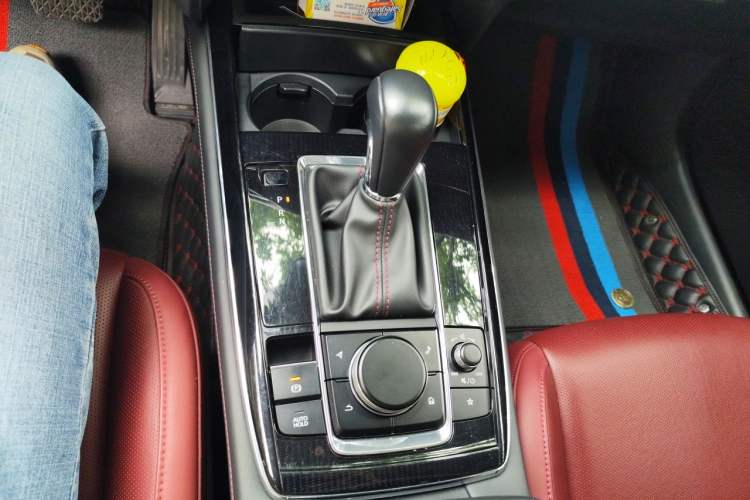 Used Mazda CX-30 2022 2.0L Automatic YAYUE Black Obsidian Edition Gear Lever
