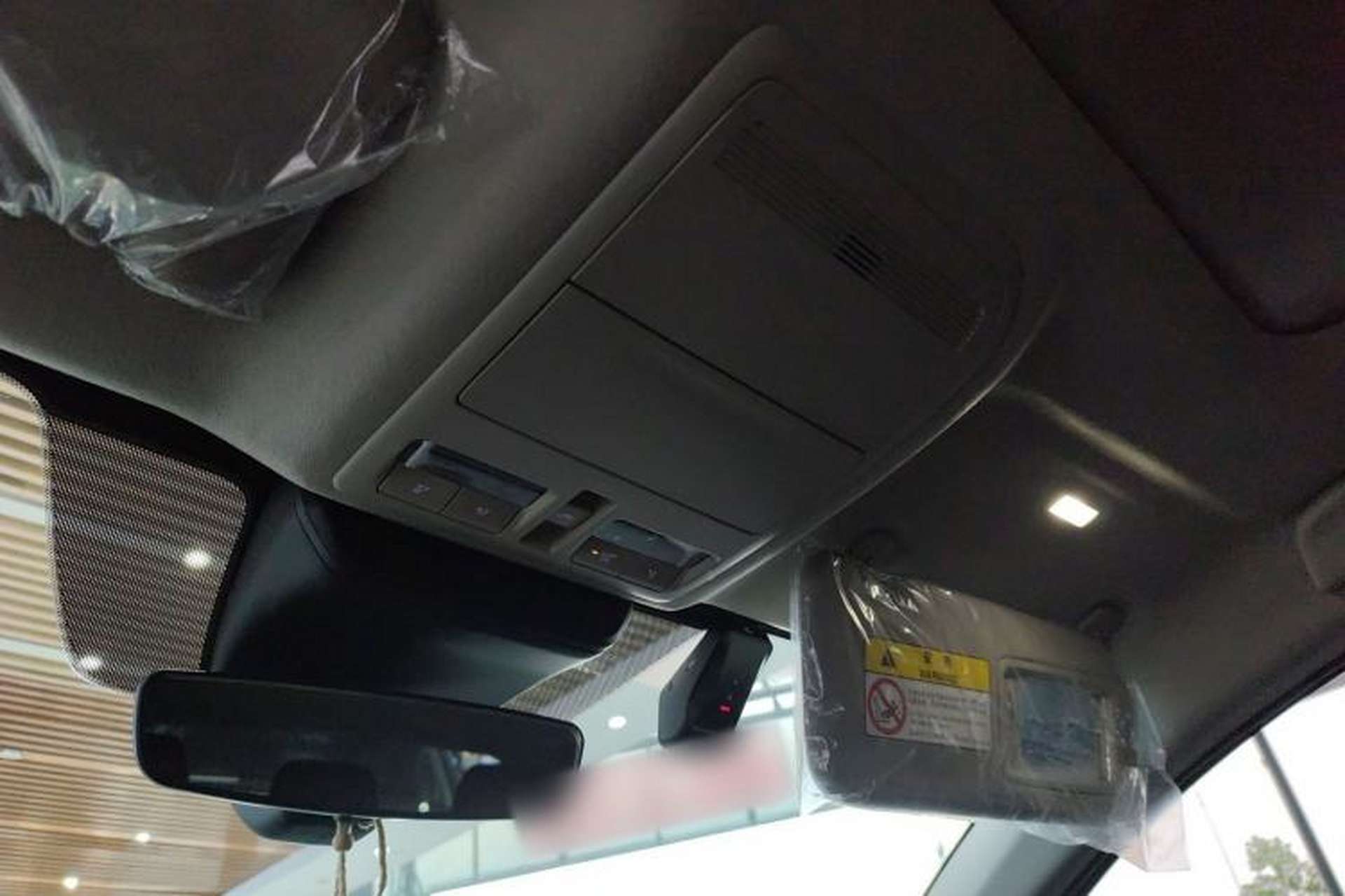 Used Mazda CX-30 2022 2.0L Automatic Yaoyue Edition Obsidian Version Headliner