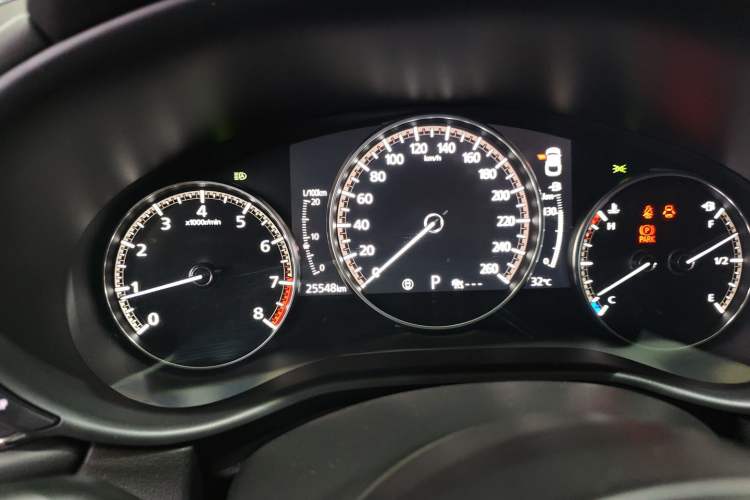 Used Mazda CX-30 2022 2.0L Automatic Yaoyue Edition Obsidian Version Instrument Cluster