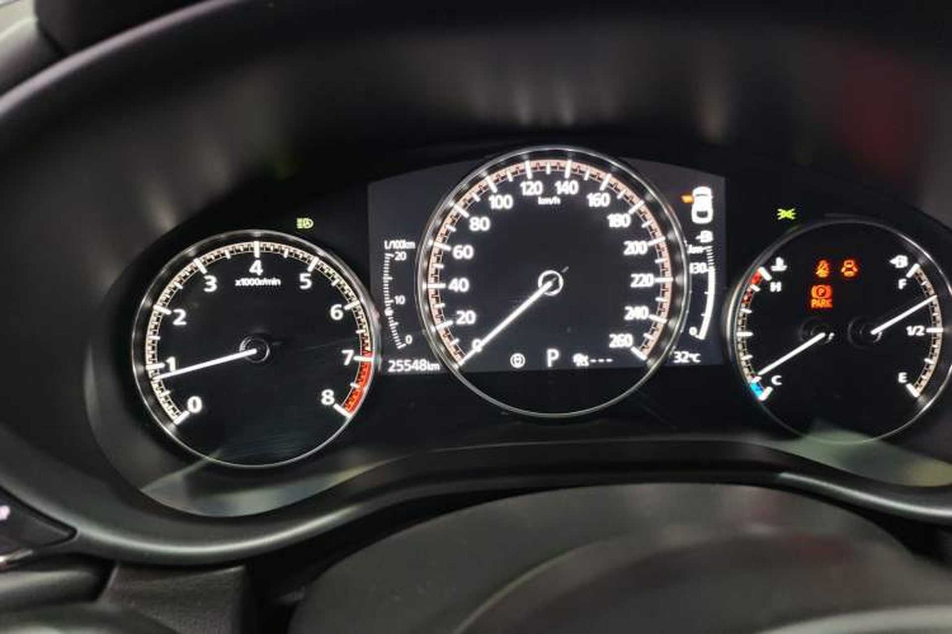 Used Mazda CX-30 2022 2.0L Automatic Yaoyue Edition Obsidian Version Instrument Cluster