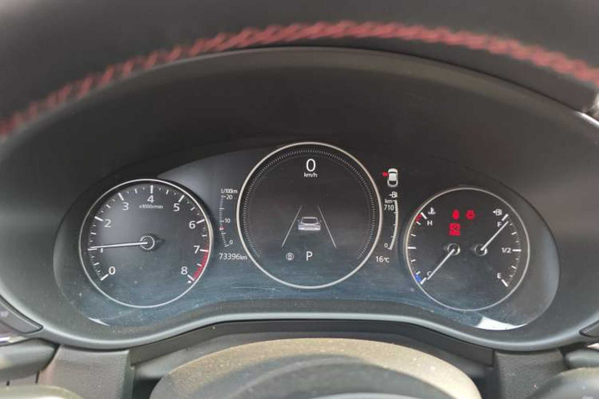 Used Mazda CX-30 2022 2.0L Automatic Yaoyue Edition Obsidian Version Instrument Cluster