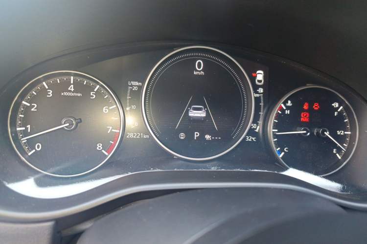 Used Mazda CX-30 2022 2.0L Automatic YAYUE Black Obsidian Edition Instrument Cluster