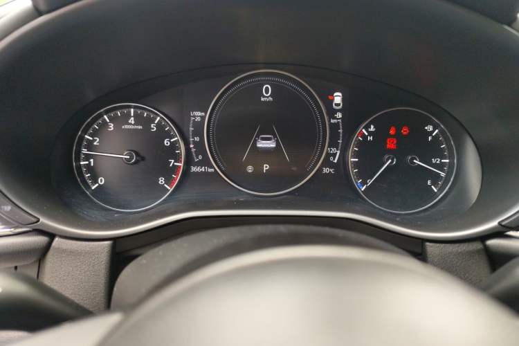 Used Mazda CX-30 2022 2.0L Automatic YAYUE Black Obsidian Edition Instrument Cluster