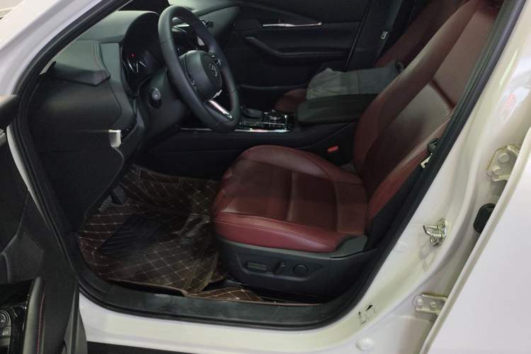Used Mazda CX-30 2022 2.0L Automatic Yaoyue Edition Obsidian Version Left Front Seat