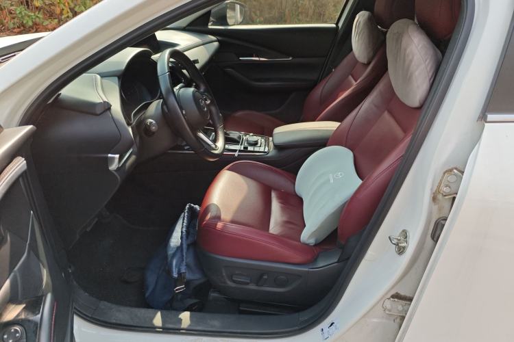 Used Mazda CX-30 2022 2.0L Automatic Yaoyue Edition Obsidian Version Left Front Seat