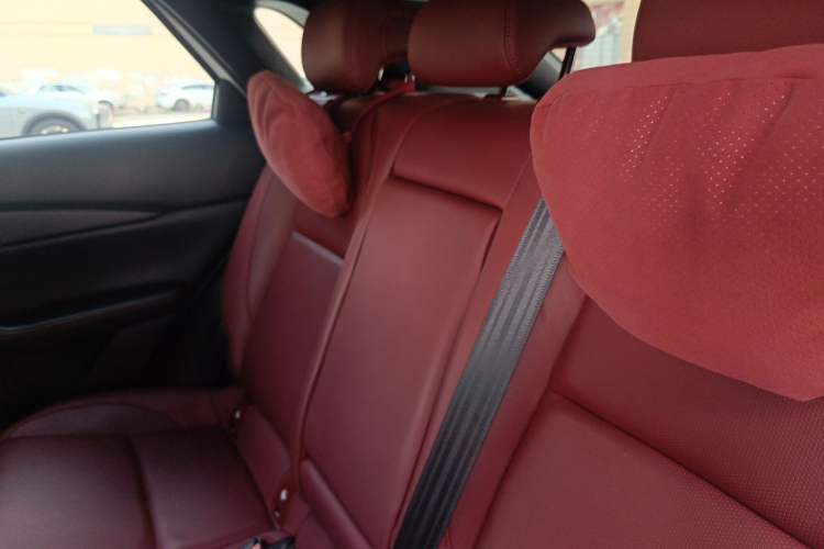 Used Mazda CX-30 2022 2.0L Automatic YAYUE Black Obsidian Edition Left Rear Seat