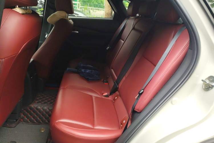 Used Mazda CX-30 2022 2.0L Automatic YAYUE Black Obsidian Edition Left Rear Seat