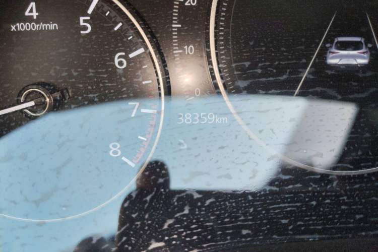 Used Mazda CX-30 2022 2.0L Manual Shangyue Trim Odometer Close Up