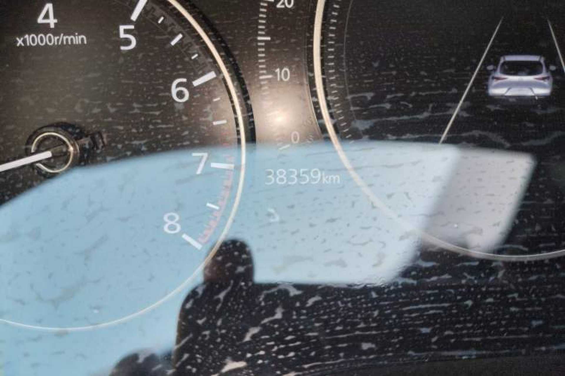 Used Mazda CX-30 2022 2.0L Manual Shangyue Trim Odometer Close Up