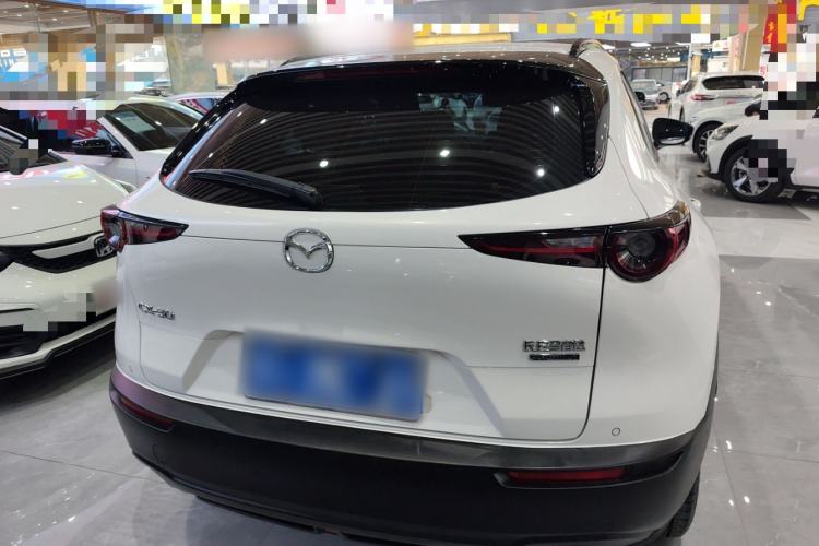Used Mazda CX-30 2022 2.0L Automatic Yaoyue Edition Obsidian Version Rear