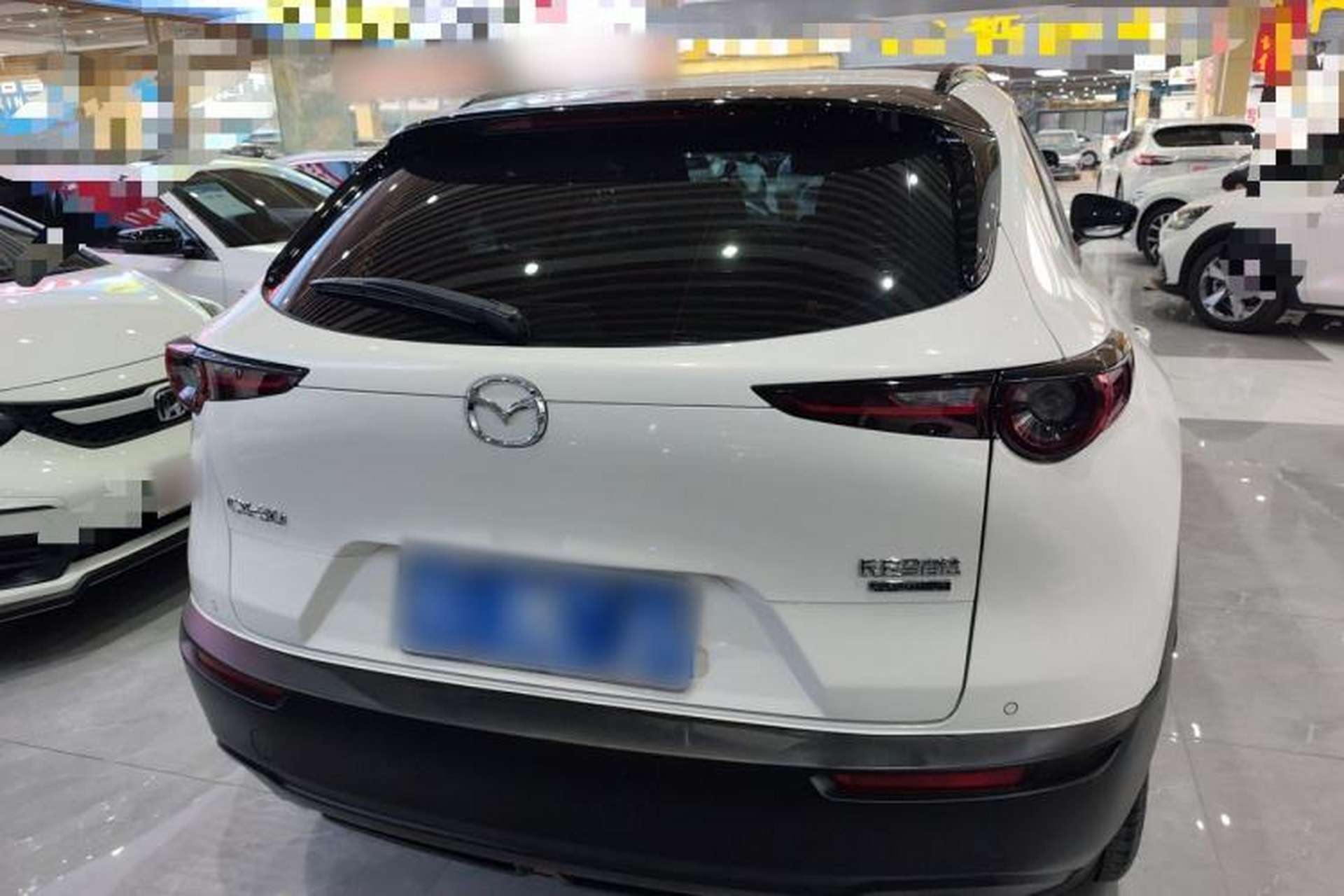 Used Mazda CX-30 2022 2.0L Automatic Yaoyue Edition Obsidian Version Rear
