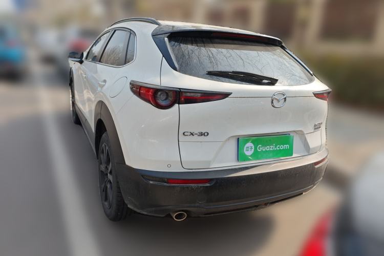 Used Mazda CX-30 2022 2.0L Automatic Yaoyue Edition Obsidian Version Rear
