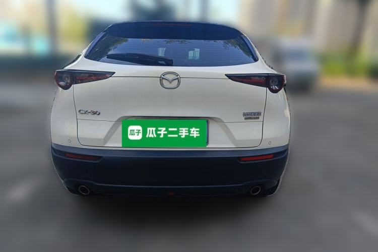 Used Mazda CX-30 2022 2.0L Automatic YAYUE Black Obsidian Edition Rear