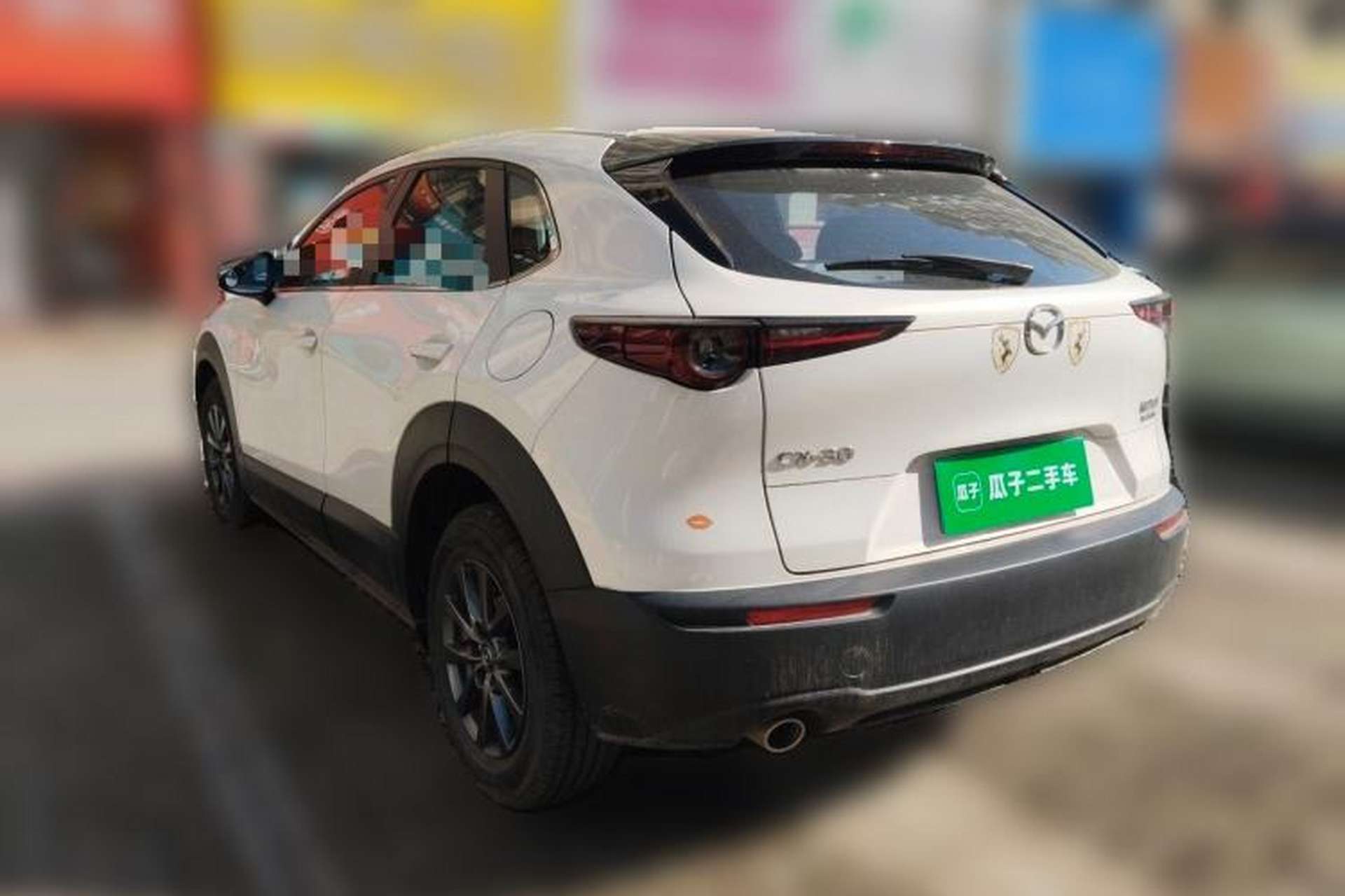 Used Mazda CX-30 2022 2.0L Manual Shangyue Trim Rear Left 45 Deg