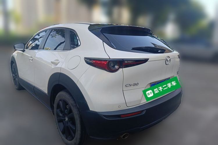 Used Mazda CX-30 2022 2.0L Automatic YAYUE Black Obsidian Edition Rear Left 45 Deg