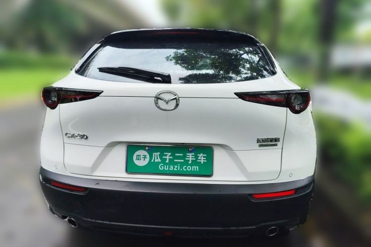 Used Mazda CX-30 2022 2.0L Automatic YAYUE Black Obsidian Edition Rear