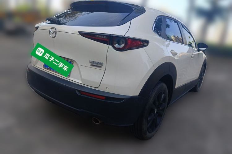 Used Mazda CX-30 2022 2.0L Automatic YAYUE Black Obsidian Edition Rear Right 45 Deg