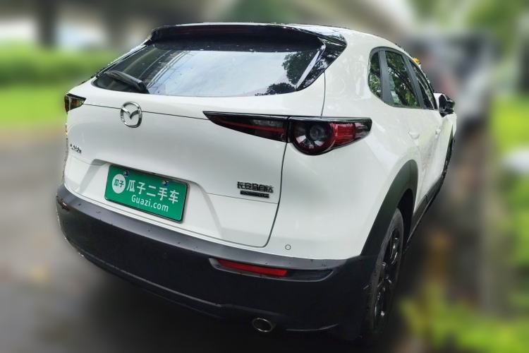 Used Mazda CX-30 2022 2.0L Automatic YAYUE Black Obsidian Edition Rear Right 45 Deg