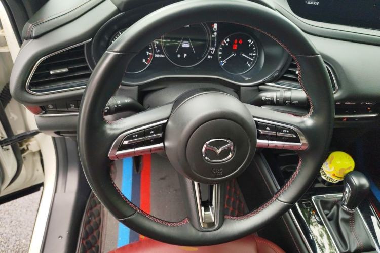 Used Mazda CX-30 2022 2.0L Automatic YAYUE Black Obsidian Edition Steering Wheel
