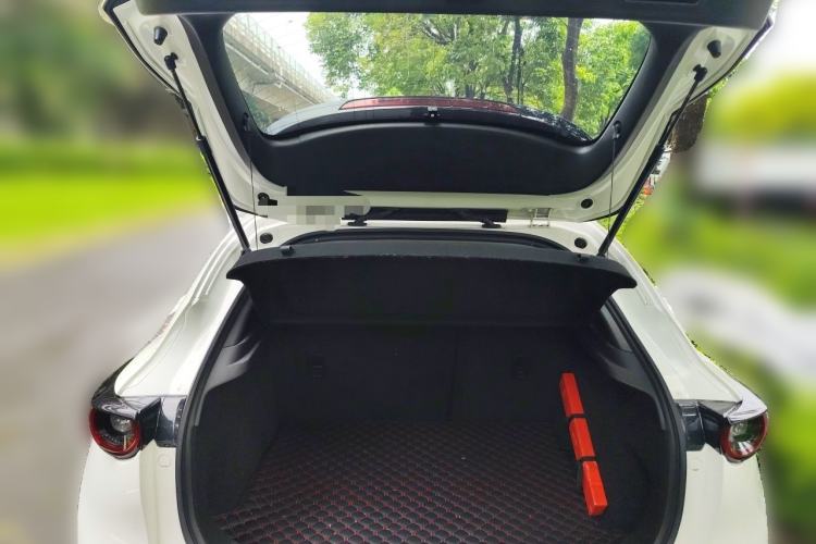 Used Mazda CX-30 2022 2.0L Automatic YAYUE Black Obsidian Edition Trunk