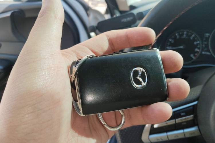 Used Mazda CX-30 2022 2.0L Manual Shangyue Trim Vehicle Key