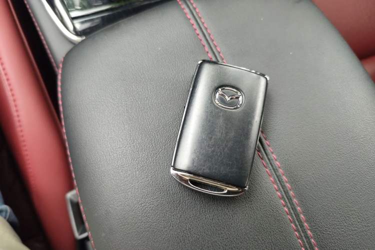 Used Mazda CX-30 2022 2.0L Automatic YAYUE Black Obsidian Edition Vehicle Key