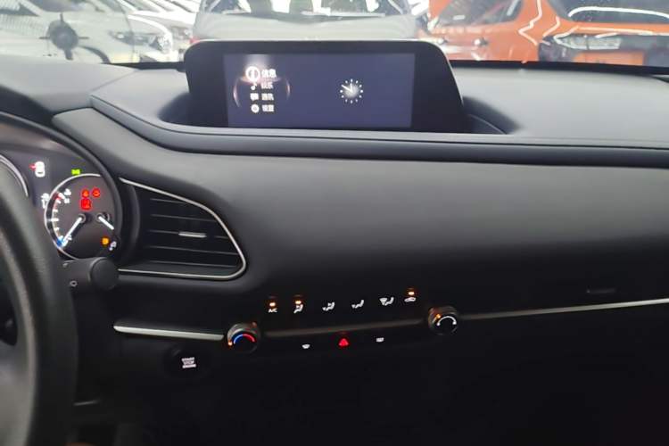 Used Mazda CX-30 2024 2.0L Manual Shangyue Trim Audio And AC Panel