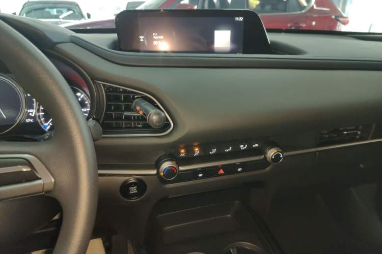 Used Mazda CX-30 2024 2.0L Manual Shangyue Trim Audio And AC Panel