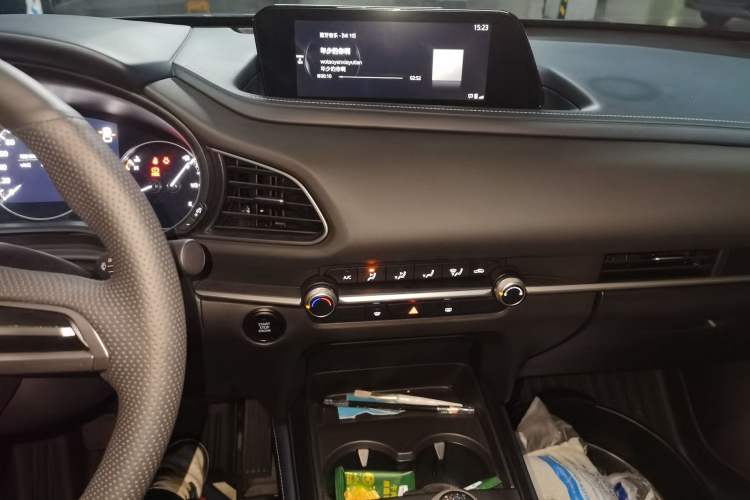 Used Mazda CX-30 2024 2.0L Manual Shangyue Trim Audio And AC Panel