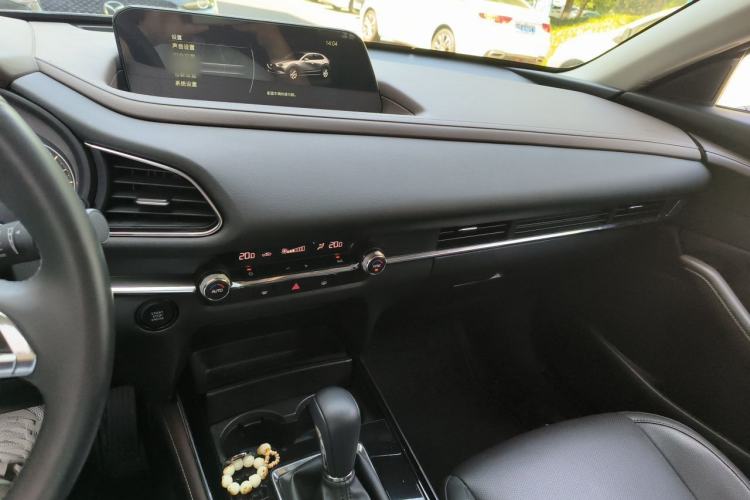 Used Mazda CX-30 2024 2.0L Automatic Joyful Edition Audio And AC Panel