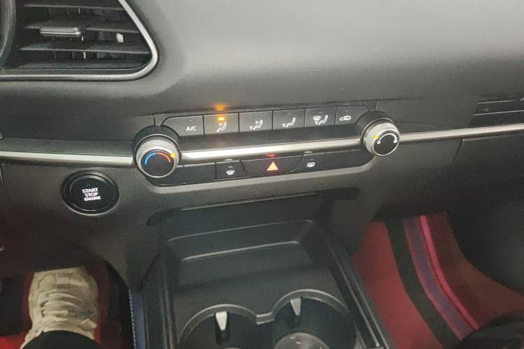 Used Mazda CX-30 2024 2.0L Manual Shangyue Trim Audio And AC Panel