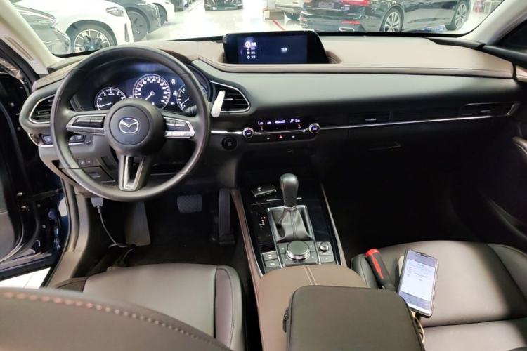 Used Mazda CX-30 2024 2.0L Automatic Joyful Edition Center Console