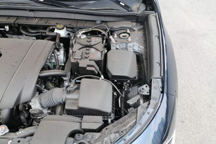Used Mazda CX-30 2024 2.0L Manual Shangyue Trim Engine Bay Left